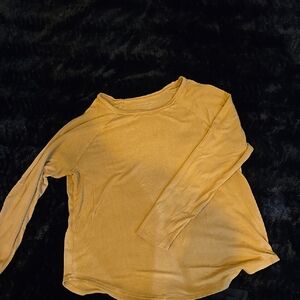 **5 For $25 Bundle Deal** Mustard Long Sleeve Top